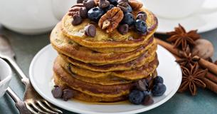 So easy und so lecker: Für diese Pancakes brauchst du nur 2 Zutaten 