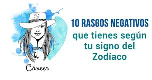 Diez negativos rasgos de la personalidad que indudablemente tienes, basados en tu signo del Zodíaco