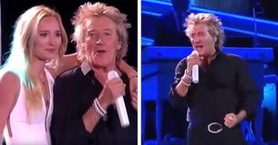 Rod Stewart et sa fille Ruby chantent "Forever Young", donnant une nouvelle vie à ce succès intemporel