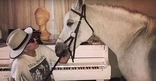 Lady Gaga Sprints Home From Critics’ Choice Awards Show To Say Goodbye To Her Beloved Horse