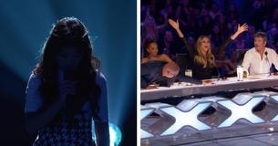 Jüngste Künstlerin bei America's Got Talent reißt das Publikum von ihren Stühlen und bekommt von Juror Howie den goldenen Buzzer