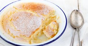 Leckere Rezeptidee: Schneller Apfelauflauf