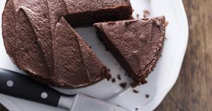 Rezept für Schokoladenkuchen mit Avocado - vegan, glutenfrei und unglaublich lecker 