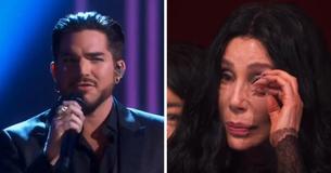 Adam Lambert's versie van "Believe" bracht Cher tot tranen