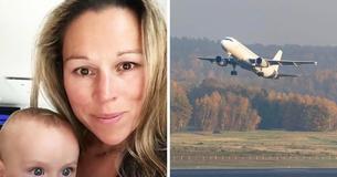 Mutter legt sich mit Airline an, nachdem ein Flugbegleiter ihr das Stillen untersagt