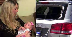 Moeder sloot haar baby per ongeluk op in een hete auto, maar 911 weigerde om hulp te sturen