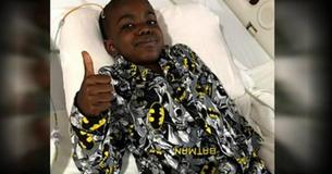 Un enfant de 8 ans célèbre après avoir vaincu le cancer du cerveau au stade 4