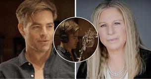 Frank Sinatra renaît  Chris Pine dévoile sa voix sublime dans un duo parfait avec Barbra Streisand