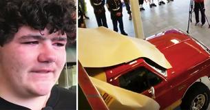 Un adolescent ne veut pas parler à sa mère parce qu'elle a vendu la voiture préférée de son père décédé - ou du moins, il le croit