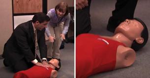 Man Saves Someone's Life Using CPR He Learned From The Office
