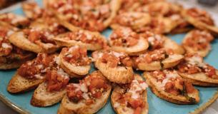 Einfach besser: Pizzabrötchen mit Schmand 