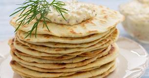 Indisches Naan-Brot: Einfach und schnell selber machen