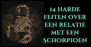 14 dingen die je moet weten voordat je een relatie aangaat met een Schorpioen