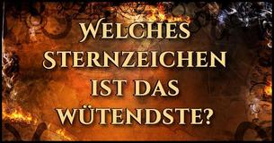 Was macht Dich laut Deinem Sternzeichen wütend?