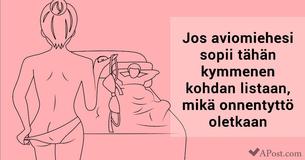 Jos nämä kymmenen kohtaa sopivat aviomieheesi, olet todella onnekas