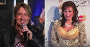 Loretta Lynn avait un vœu d'anniversaire et Keith Urban jure qu'il le réalisera