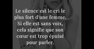 Voilà pourquoi les hommes devraient s'inquiéter quand leur femme devient silencieuse