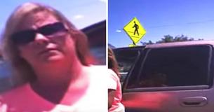 Un policier ordonne à une femme à s'asseoir dans une voiture en plein soleil après qu'elle y ait enfermé son chien à l'intérieur. Sa réponse furieuse est précieuse.