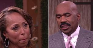 La femme de Steve Harvey n'en croit pas ses oreilles lorsque son mari admet un secret qu'il garde depuis 9 ans
