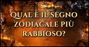 Che cosa ti fa arrabbiare stando al tuo segno zodiacale?