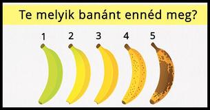 Melyik banánt ennéd meg? A választásod az egészségedre is kihatással van
