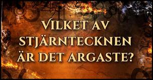 Vad gör dig arg enligt ditt stjärntecken?