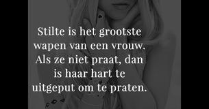 Dit is de reden waarom mannen zich zorgen moeten maken wanneer hun vrouw stopt met praten