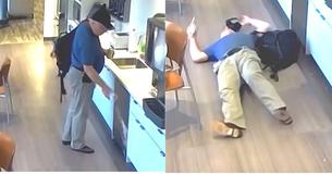 Un homme glisse sur des glaçons et demande réparation, mais des caméras ont filmé ce qui s'est réellement passé