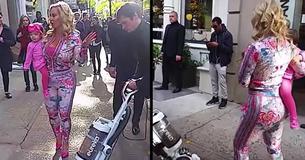 La femme d'Ice-T, Coco, demande à ce que quelqu'un passer l'aspirateur sur le trottoir devant elle avant qu'elle ne mette un pied dessus