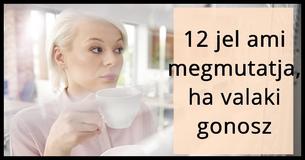 Honnan tudhatod, hogy valaki gonosz: 12 jel