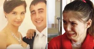 Frau mit Gedächtnisverlust weint jedes Mal, wenn ihr von ihrer Scheidung erzählt wird