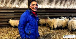 Farmer Bringing Lambs To Slaughter Overcome With Emotion, Diverts to Animal Sanctuary Instead