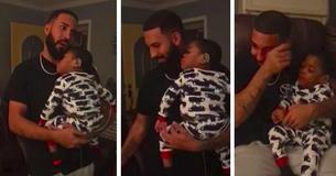 Un papa chante la sérénade à son fils sourd - La réaction du petit garçon fait couler les larmes du papa