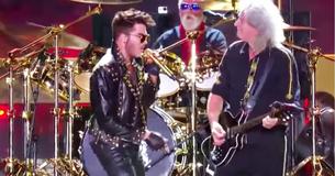 Rhapsody Tour herenigt Adam Lambert en Queen om  overleden frontman Freddie Mercury te eren