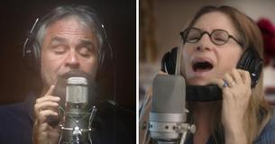 Atemberaubendes Duett: Die Legenden Barbra Streisand und Andrea Bocelli singen zusammen "I Still Can See Your Face"