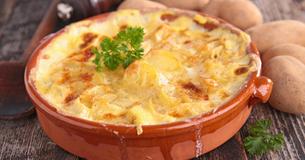 Flotter Kartoffelauflauf mit Hackfleisch