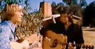 42 ans après le tournage, une vidéo perdue de John Denver et Johnny Cash chantant "Country Roads"