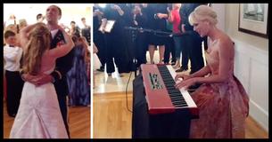 Taylor Swift tritt bei Hochzeit eines Fans auf, als sie seine emotionale Geschichte hört