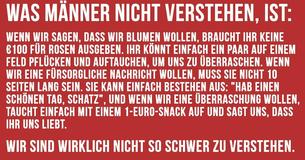 13 Dinge, die Männer nicht richtig machen können