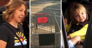 Le tout-petit handicapé n'a pas pu rentrer dans le chariot. La réponse du magasin à la plainte de la mère surprend les internautes