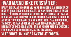 13 ting mænd bare ikke kan forstå