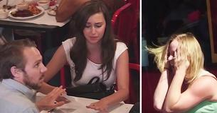 Un couple qui ne peut pas payer son repas au restaurant voit une serveuse s'effondrer en réalisant leur plan