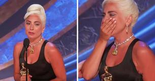 Lady Gaga's ontvangstspeech bij de Oscars was superinspirerend