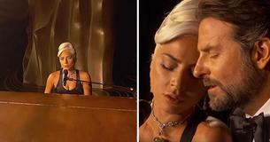 Regarde comment Bradley Cooper et Lady Gaga illuminent les Oscars avec "Shallow"