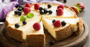 Saftiger Käsekuchen ohne Boden