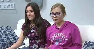 Une jeune fille offre des vêtements et des chaussures à une camarade de classe intimidée : " J'essayais si fort de ne pas pleurer "