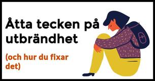 Åtta tecken på utbrändhet (och hur du fixar det)