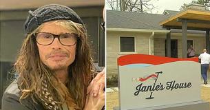 Steven Tyler établit son deuxième foyer de soins pour filles victimes de violence et de négligence