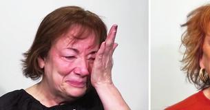 Une femme divorcée après un mariage de 44 ans reçoit une transformation incroyable, reprenant plusieurs décennies de sa vie