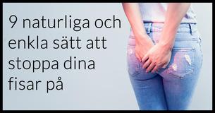 9 naturliga enkla tips till att sluta fisa
